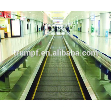 Escalator Moving sidewalk in airport and shopping mall